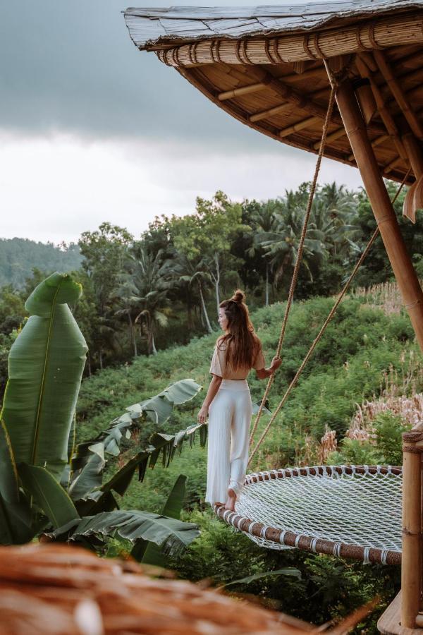 Kalma Bamboo Eco Lodge Kuta  Exterior foto