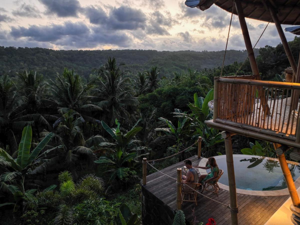 Kalma Bamboo Eco Lodge Kuta  Exterior foto