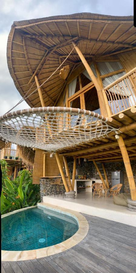 Kalma Bamboo Eco Lodge Kuta  Exterior foto