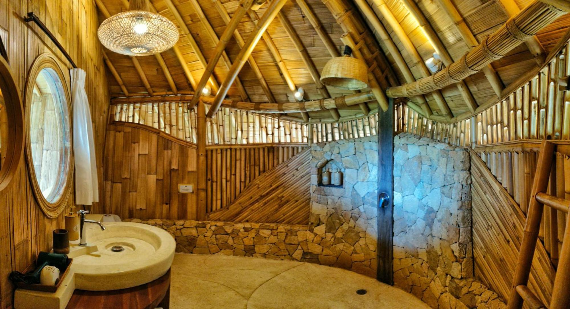 Kalma Bamboo Eco Lodge Kuta  Exterior foto